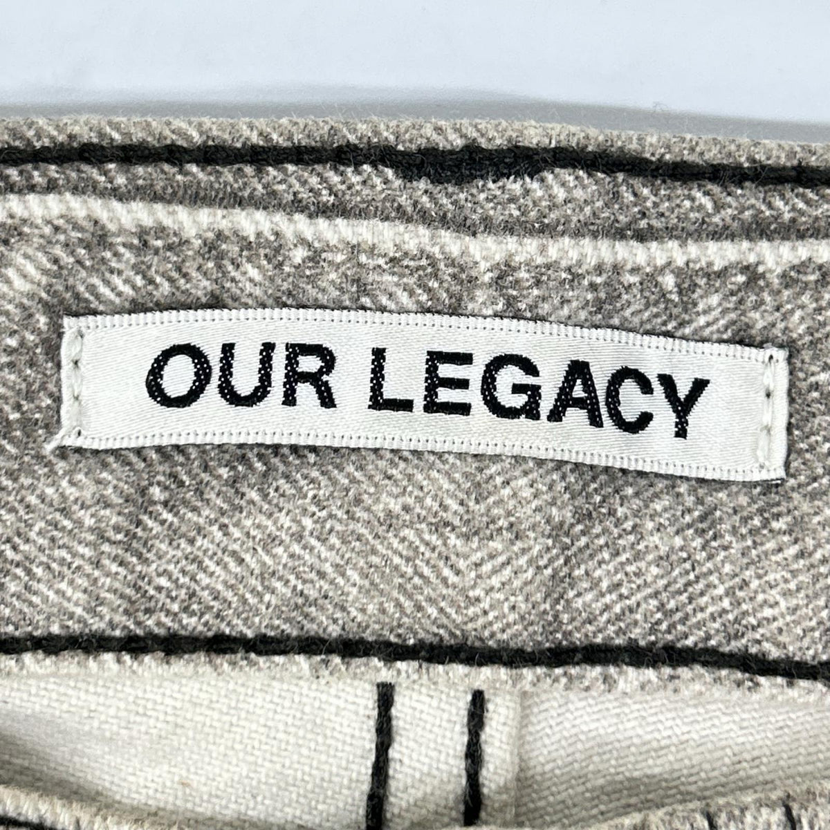 OurLegacy アワーレガシー 21AW M22153D THIRD CUT DIGITAL PRINT プリントデニムパンツ ボトムス