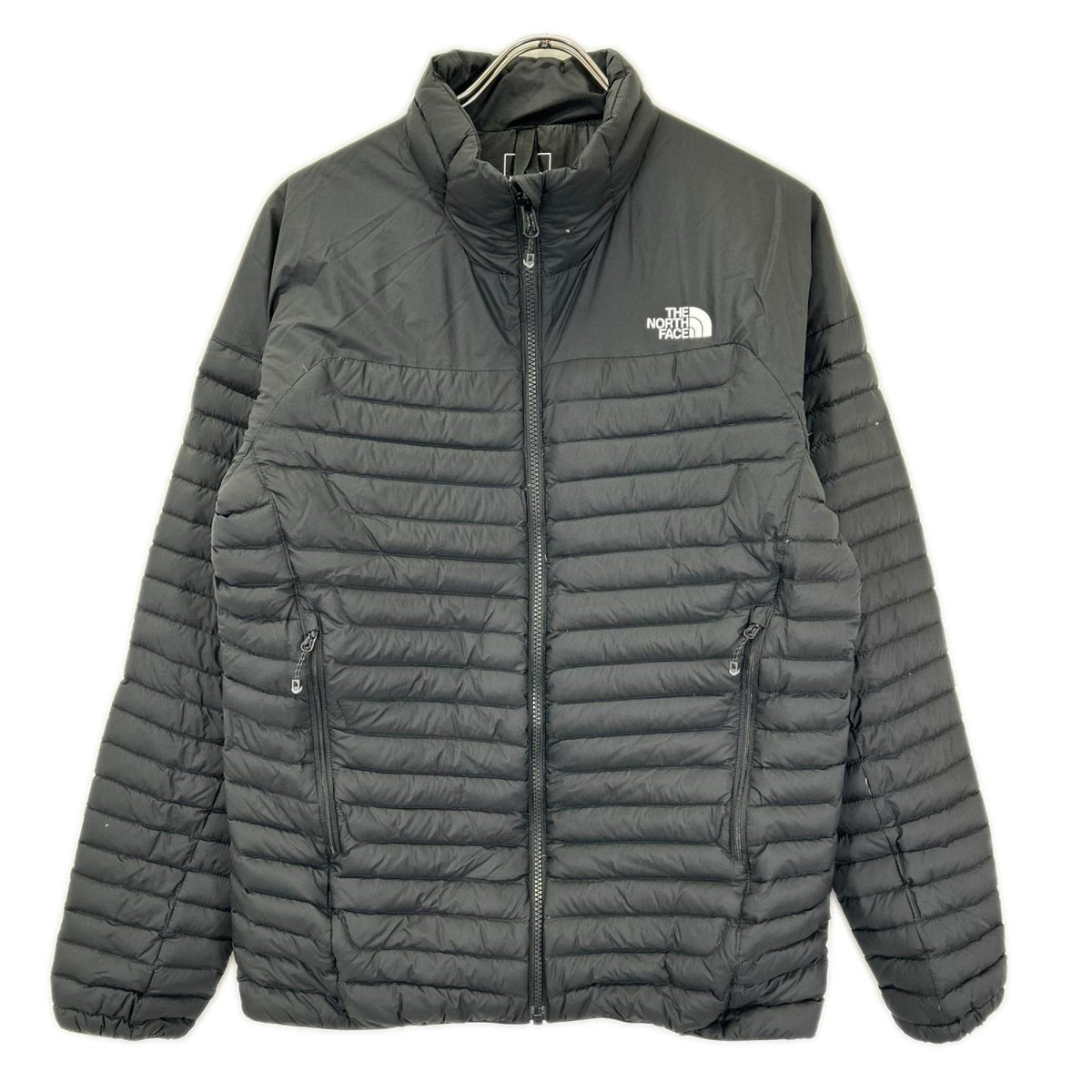 THE NORTH FACE ノースフェイス NY82510 ブラック サンダージャケット ジャケット