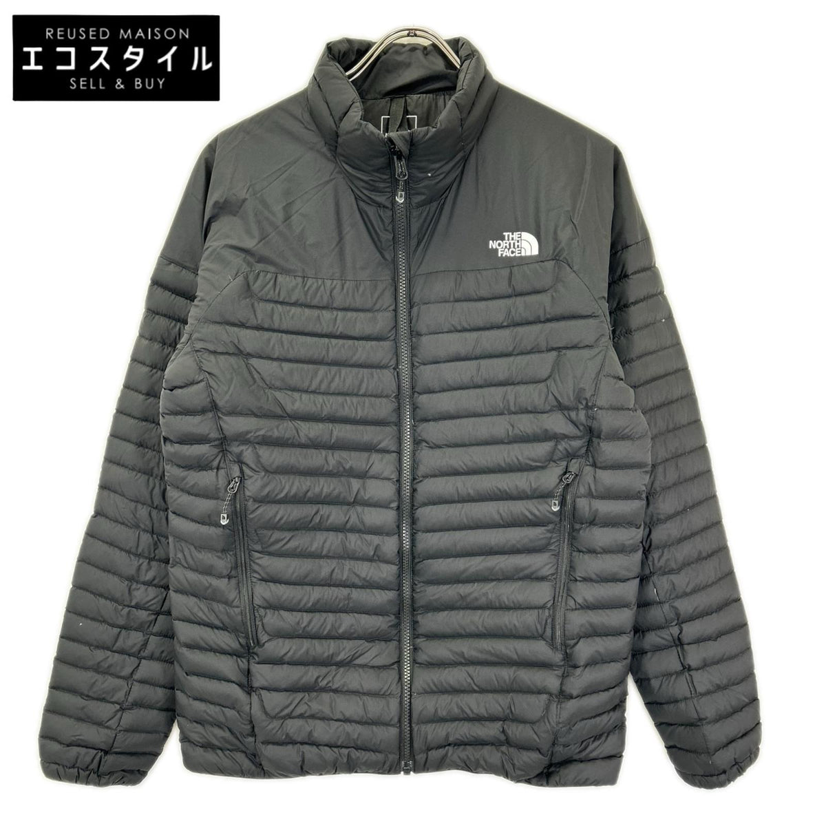 THE NORTH FACE ノースフェイス NY82510 ブラック サンダージャケット ジャケット