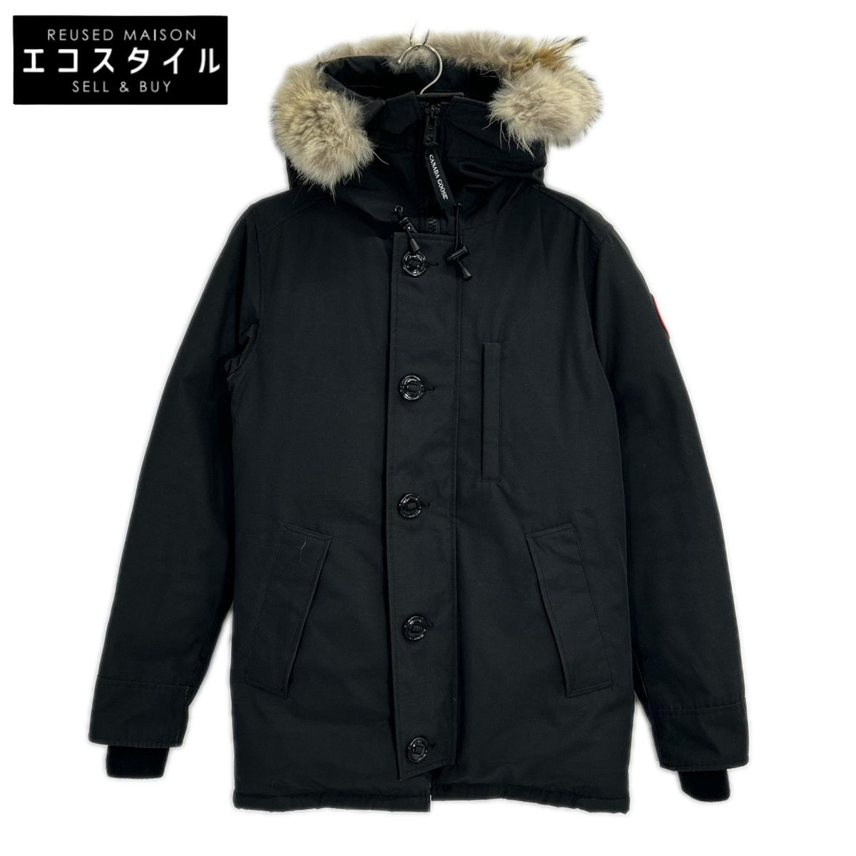 CANADA GOOSE カナダグース 3426MA ブラック CHATEAU PARKA/シャトーパーカー ダウンコート コート