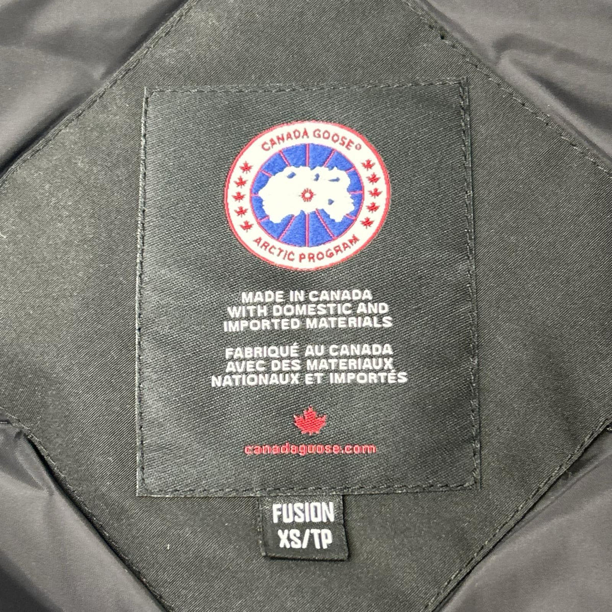 CANADA GOOSE カナダグース 3426MA ブラック CHATEAU PARKA/シャトーパーカー ダウンコート コート