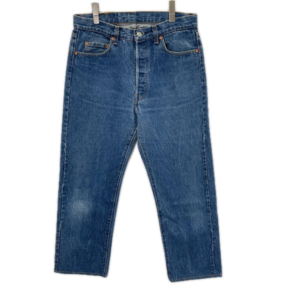 LEVI'S リーバイス 80s (83年) USA製 501-0115 サークルRタブ ボタン裏532 501ストレート デニムパンツ ボトムス