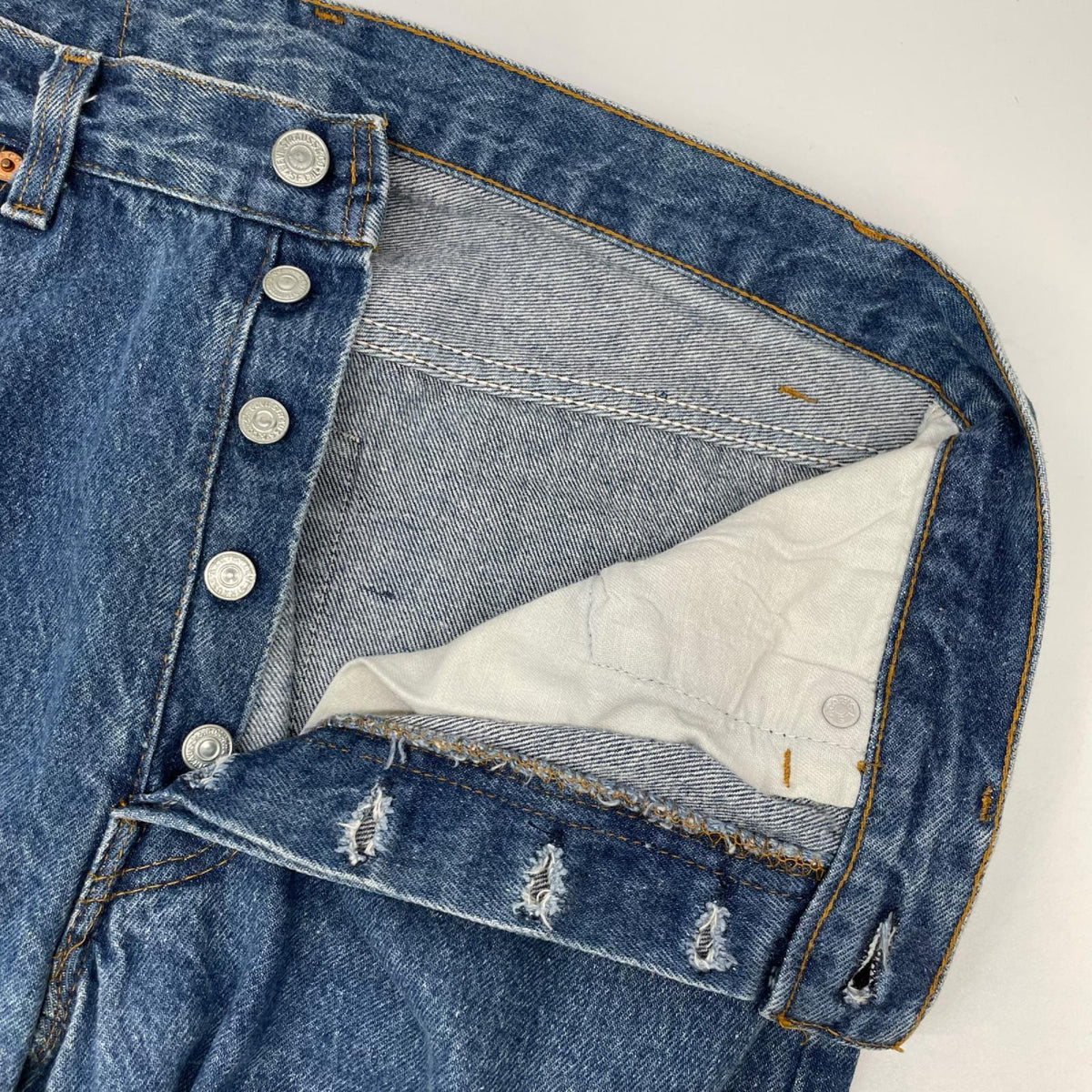 LEVI'S リーバイス 80s (83年) USA製 501-0115 サークルRタブ ボタン裏532 501ストレート デニムパンツ ボトムス