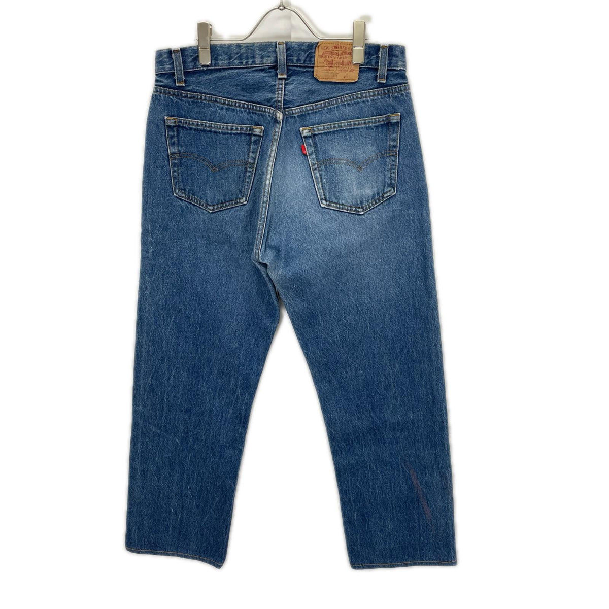 LEVI'S リーバイス 80s (83年) USA製 501-0115 サークルRタブ ボタン裏532 501ストレート デニムパンツ ボトムス