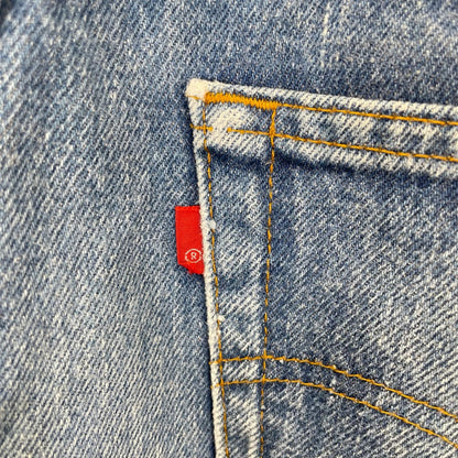 LEVI'S リーバイス 80s (83年) USA製 501-0115 サークルRタブ ボタン裏532 501ストレート デニムパンツ ボトムス