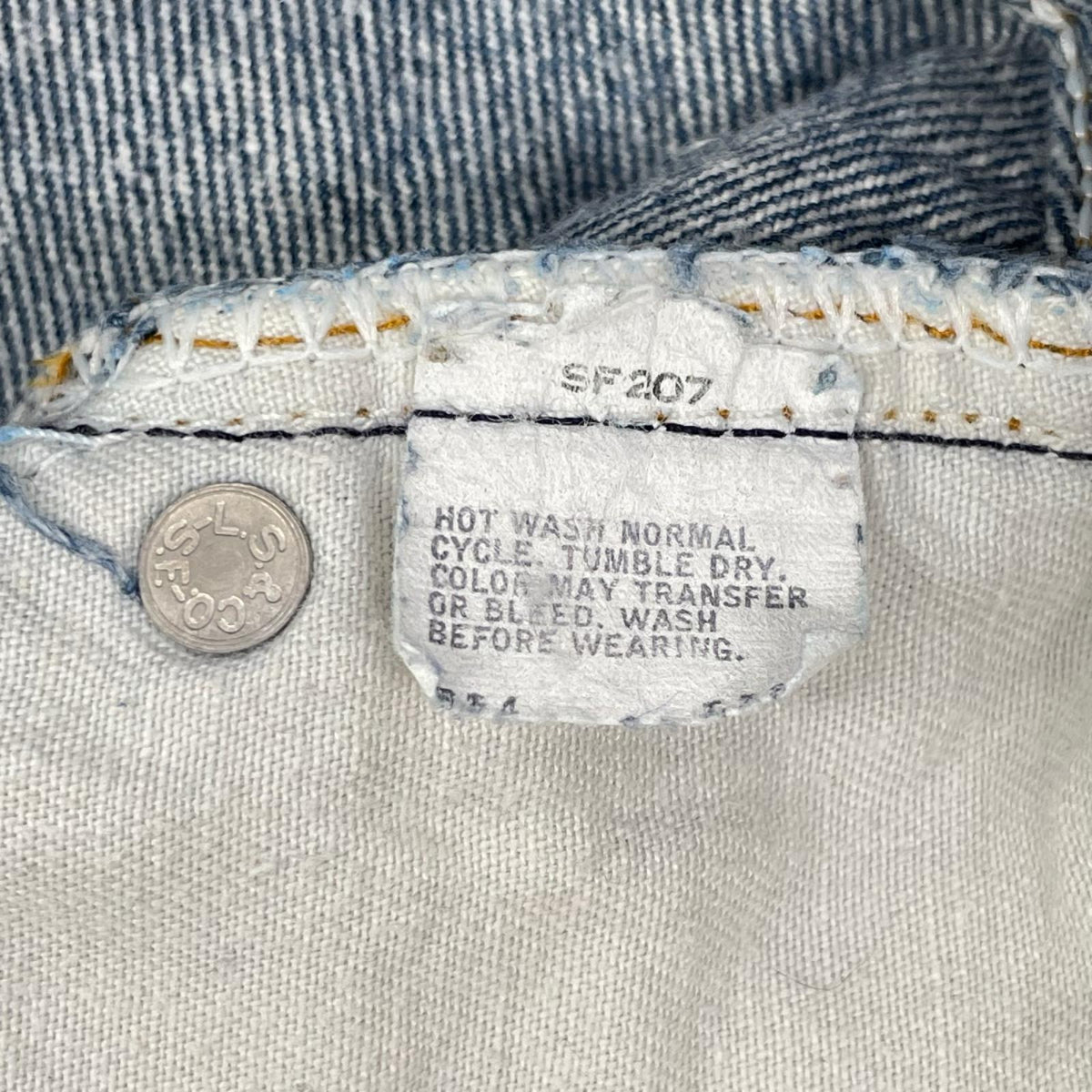 LEVI'S リーバイス 80s (83年) USA製 501-0115 サークルRタブ ボタン裏532 501ストレート デニムパンツ ボトムス