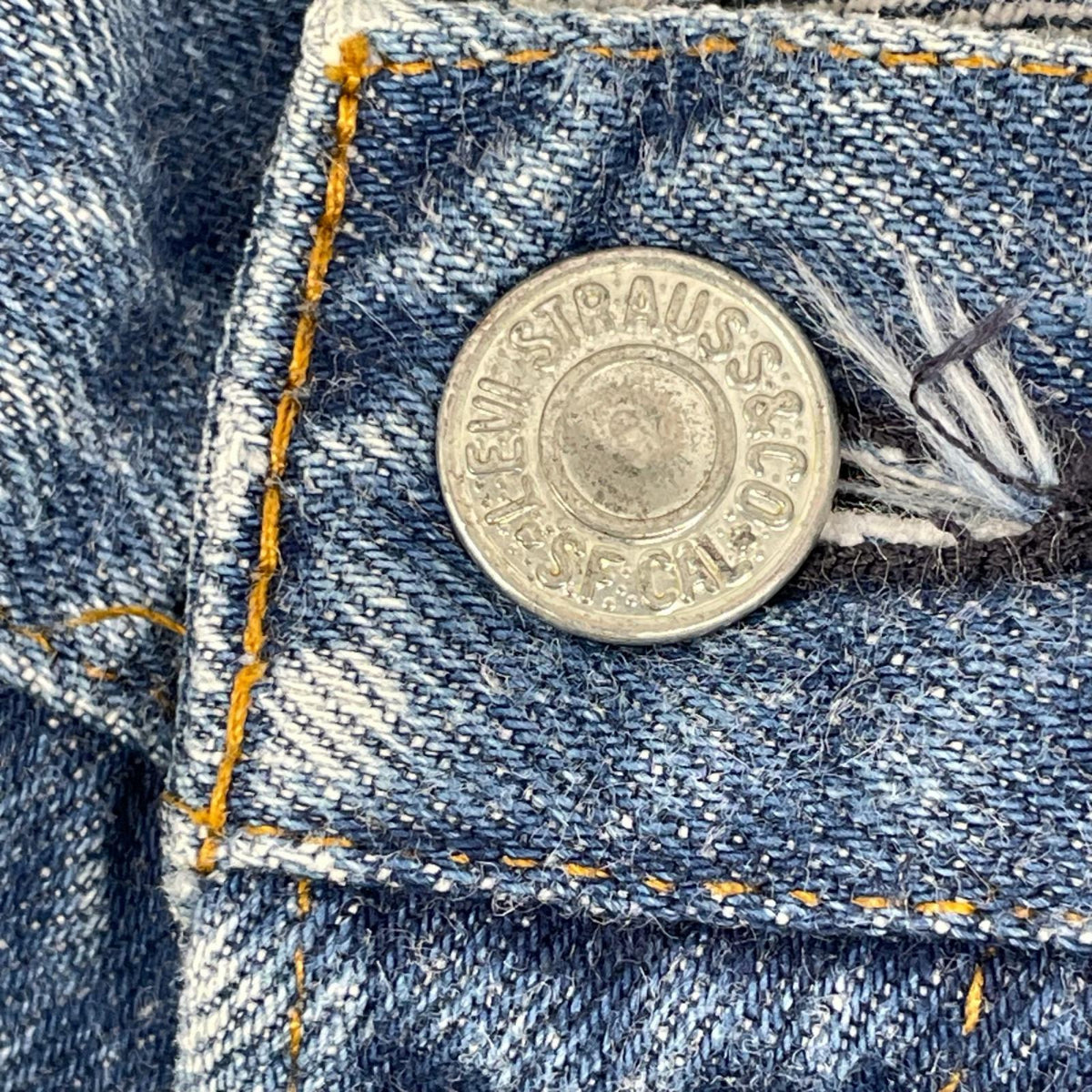 LEVI'S リーバイス 80s (83年) USA製 501-0115 サークルRタブ ボタン裏532 501ストレート デニムパンツ ボトムス
