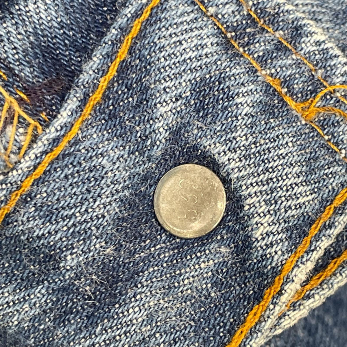 LEVI'S リーバイス 80s (83年) USA製 501-0115 サークルRタブ ボタン裏532 501ストレート デニムパンツ ボトムス