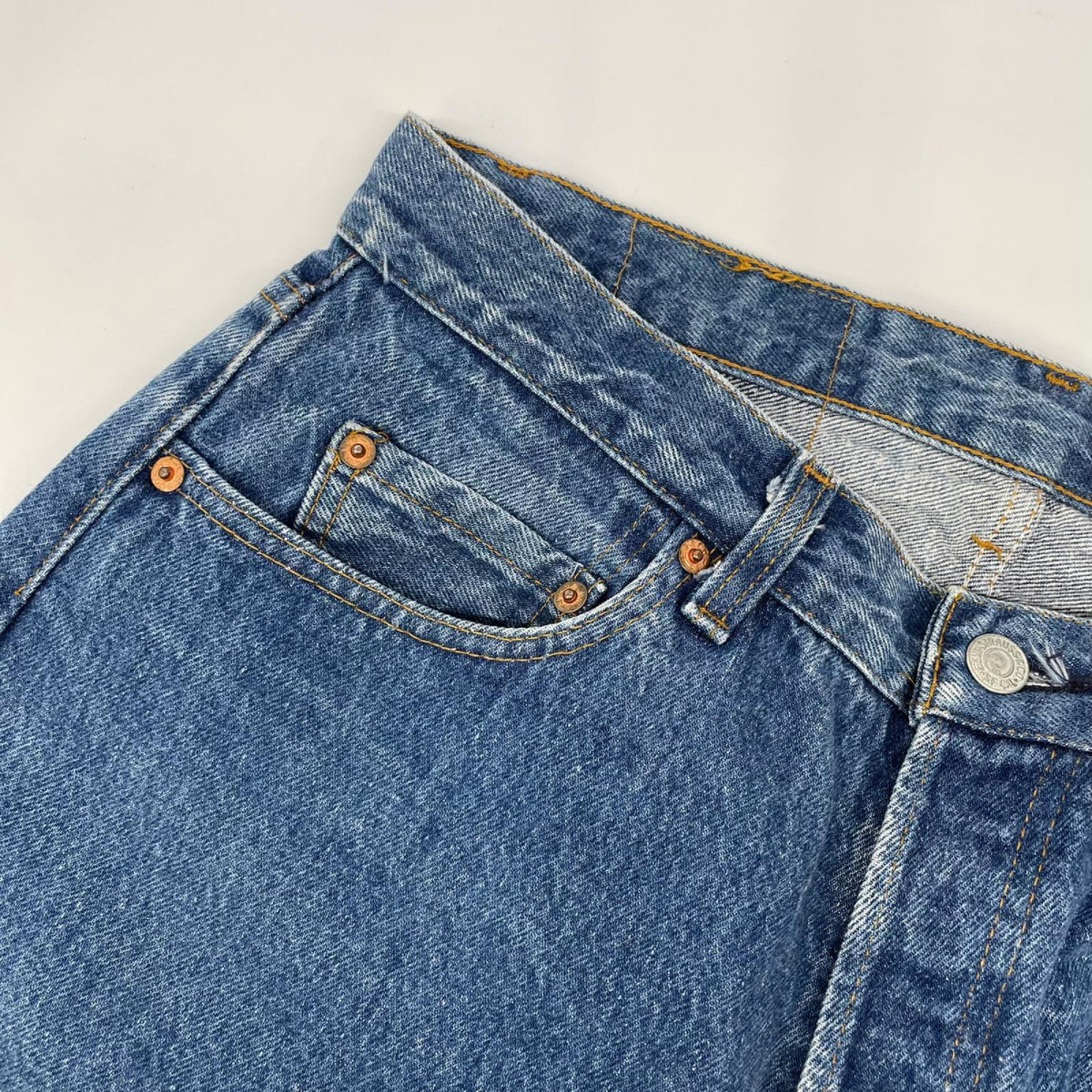LEVI'S リーバイス 80s (83年) USA製 501-0115 サークルRタブ ボタン裏532 501ストレート デニムパンツ ボトムス