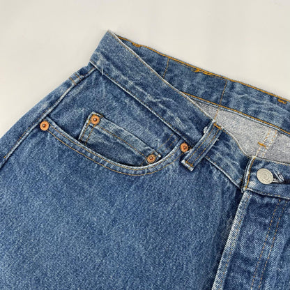 LEVI'S リーバイス 80s (83年) USA製 501-0115 サークルRタブ ボタン裏532 501ストレート デニムパンツ ボトムス