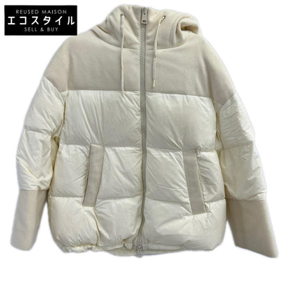 HERNO ヘルノ PI001538D ホワイト ウールコンビショートダウンジャケット ジャケット