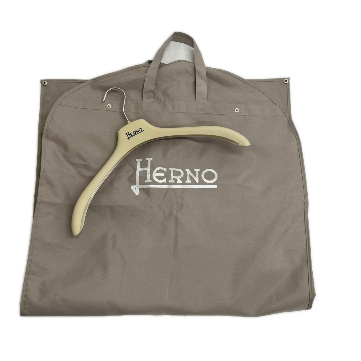 HERNO ヘルノ PI001538D ホワイト ウールコンビショートダウンジャケット ジャケット