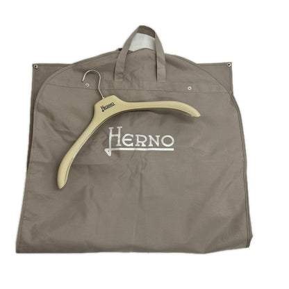 HERNO ヘルノ PI001538D ホワイト ウールコンビショートダウンジャケット ジャケット