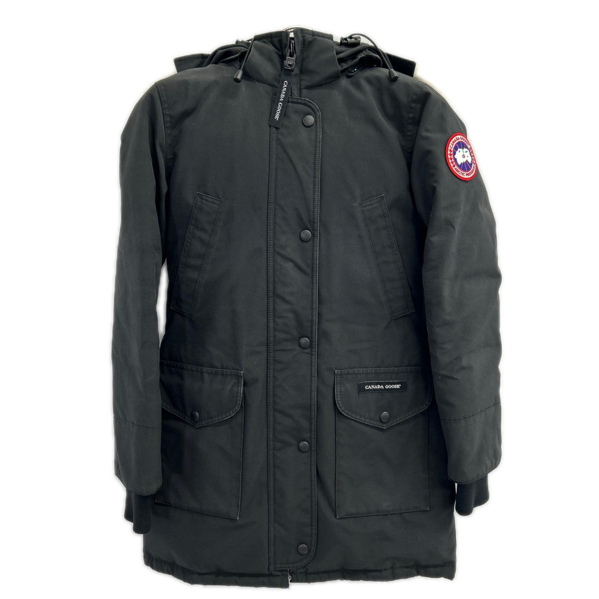 CANADA GOOSE カナダグース 6660LA ブラック フュージョンフィット TRILLIUM PARKA/トリリウムパーカ ダウンジャケット コート