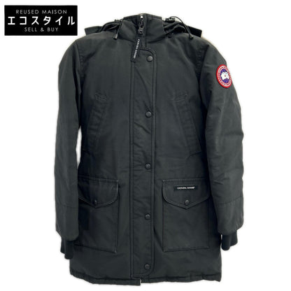 CANADA GOOSE カナダグース 6660LA ブラック フュージョンフィット TRILLIUM PARKA/トリリウムパーカ ダウンジャケット コート