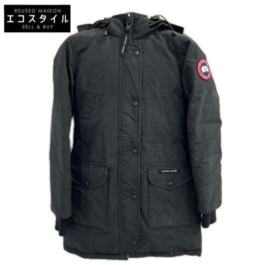 CANADA GOOSE カナダグース 6660LA ブラック フュージョンフィット TRILLIUM PARKA/トリリウムパーカ ダウンジャケット コート