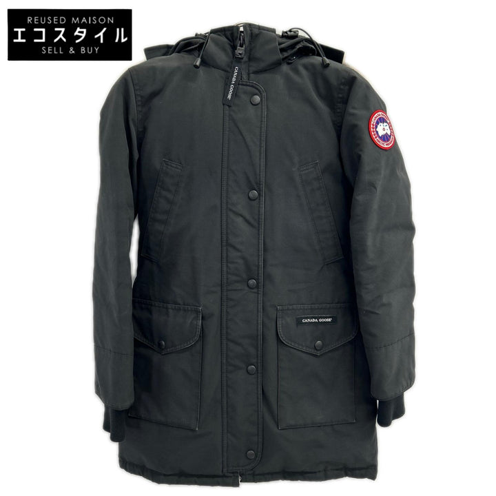 CANADA GOOSE カナダグース 6660LA ブラック フュージョンフィット TRILLIUM PARKA/トリリウムパーカ ダウンジャケット コート