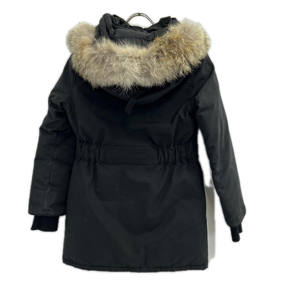 CANADA GOOSE カナダグース 6660LA ブラック フュージョンフィット TRILLIUM PARKA/トリリウムパーカ ダウンジャケット コート