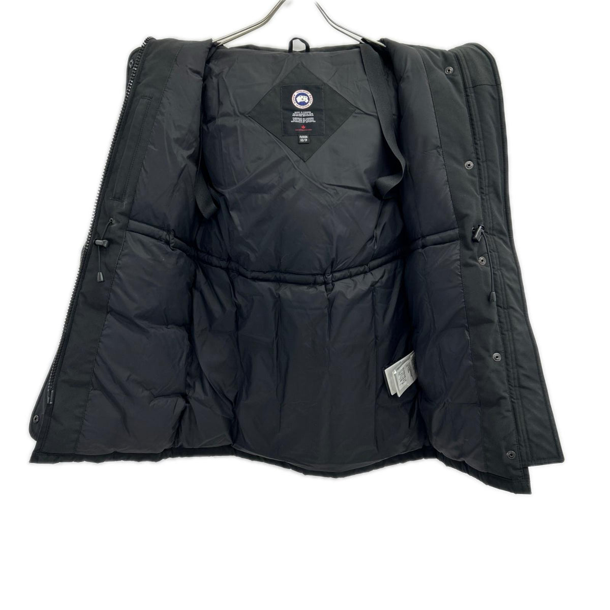 CANADA GOOSE カナダグース 6660LA ブラック フュージョンフィット TRILLIUM PARKA/トリリウムパーカ ダウンジャケット コート
