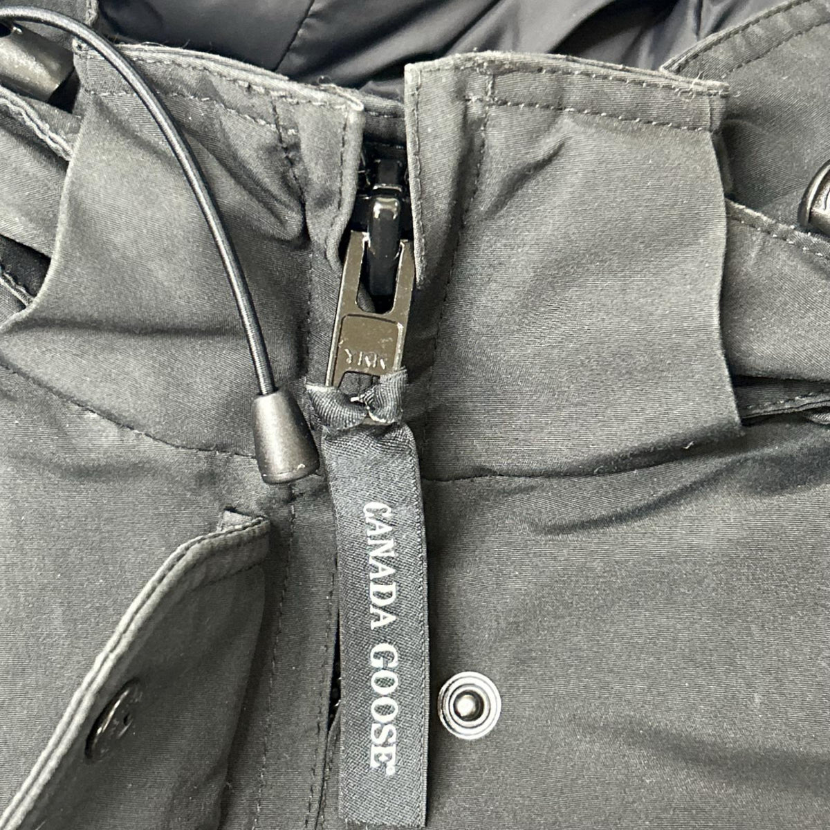 CANADA GOOSE カナダグース 6660LA ブラック フュージョンフィット TRILLIUM PARKA/トリリウムパーカ ダウンジャケット コート