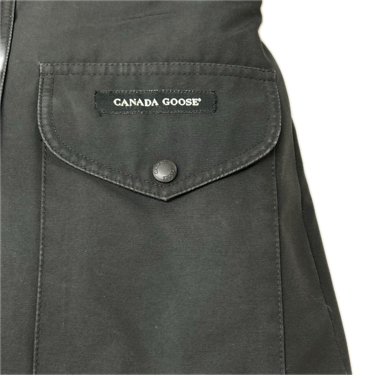 CANADA GOOSE カナダグース 6660LA ブラック フュージョンフィット TRILLIUM PARKA/トリリウムパーカ ダウンジャケット コート