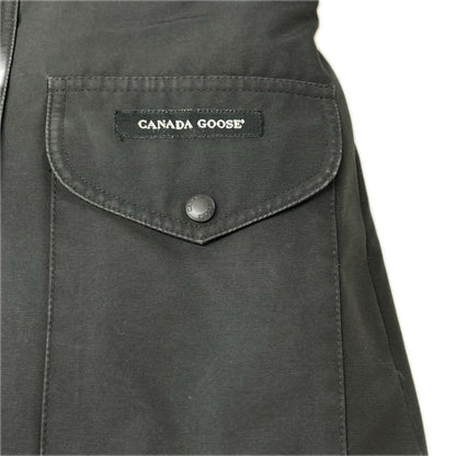 CANADA GOOSE カナダグース 6660LA ブラック フュージョンフィット TRILLIUM PARKA/トリリウムパーカ ダウンジャケット コート