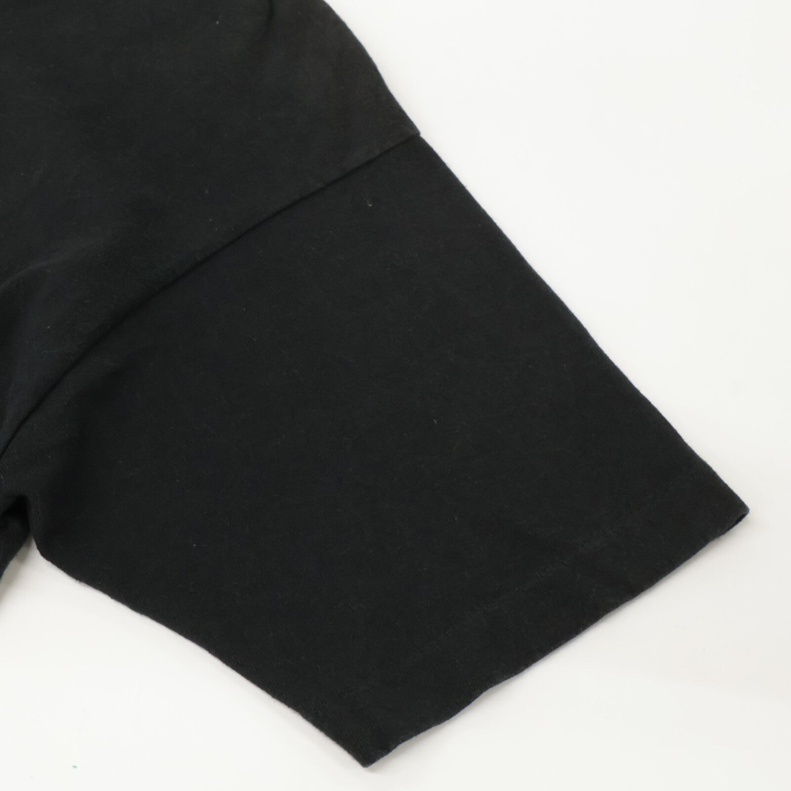 FRUIT OF THE LOOM Black 90's Single Stitch social Tees inc Print T-shirt Tops L Men's
