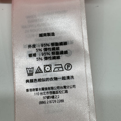 LAUREN RALPH LAUREN 罗伦拉夫劳伦 红色 无袖 垂褶连衣裙 0 女士