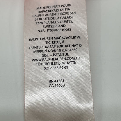 LAUREN RALPH LAUREN 罗伦拉夫劳伦 红色 无袖 垂褶连衣裙 0 女士