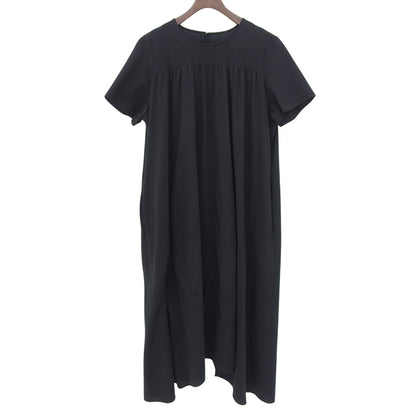 Excellent condition Seersucker Dress Women's Black Size 44 Dress Size 44 Women's
