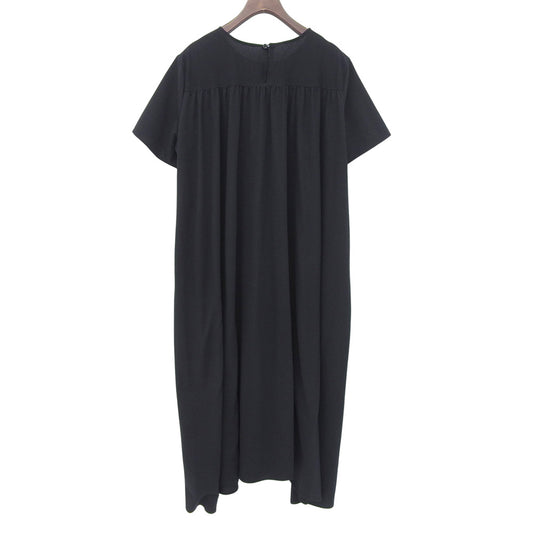 Excellent condition Seersucker Dress Women's Black Size 44 Dress Size 44 Women's