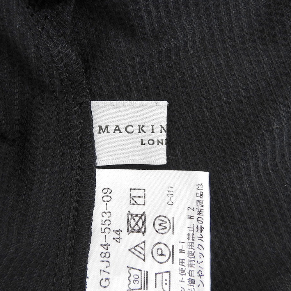 Excellent condition Seersucker Dress Women's Black Size 44 Dress Size 44 Women's