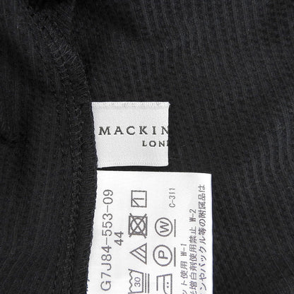 Excellent condition Seersucker Dress Women's Black Size 44 Dress Size 44 Women's