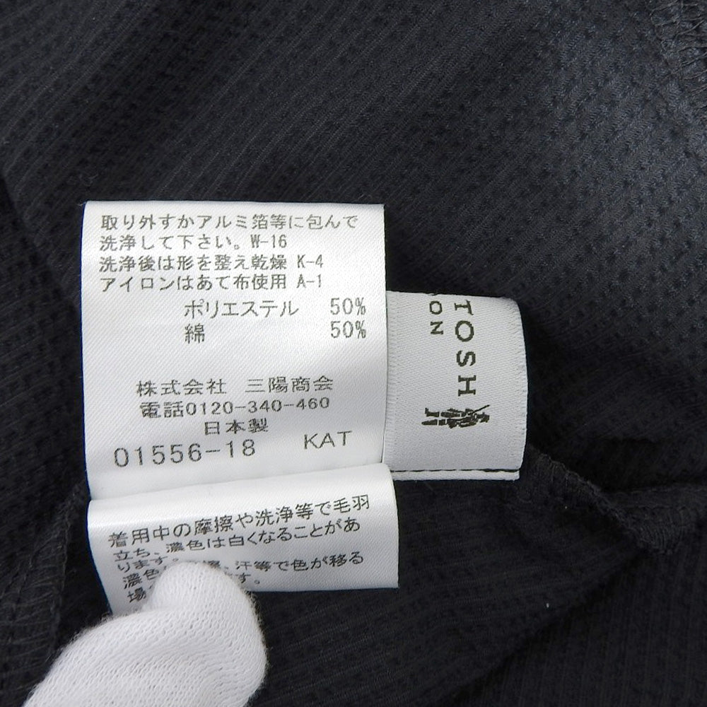 Excellent condition Seersucker Dress Women's Black Size 44 Dress Size 44 Women's