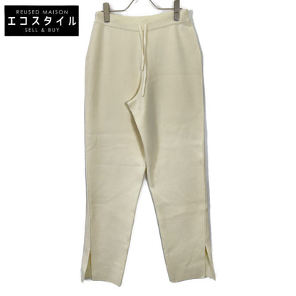 MICA & DEAL マイカアンドディール アイボリー side slit knit pant 0121303161 ボトムス