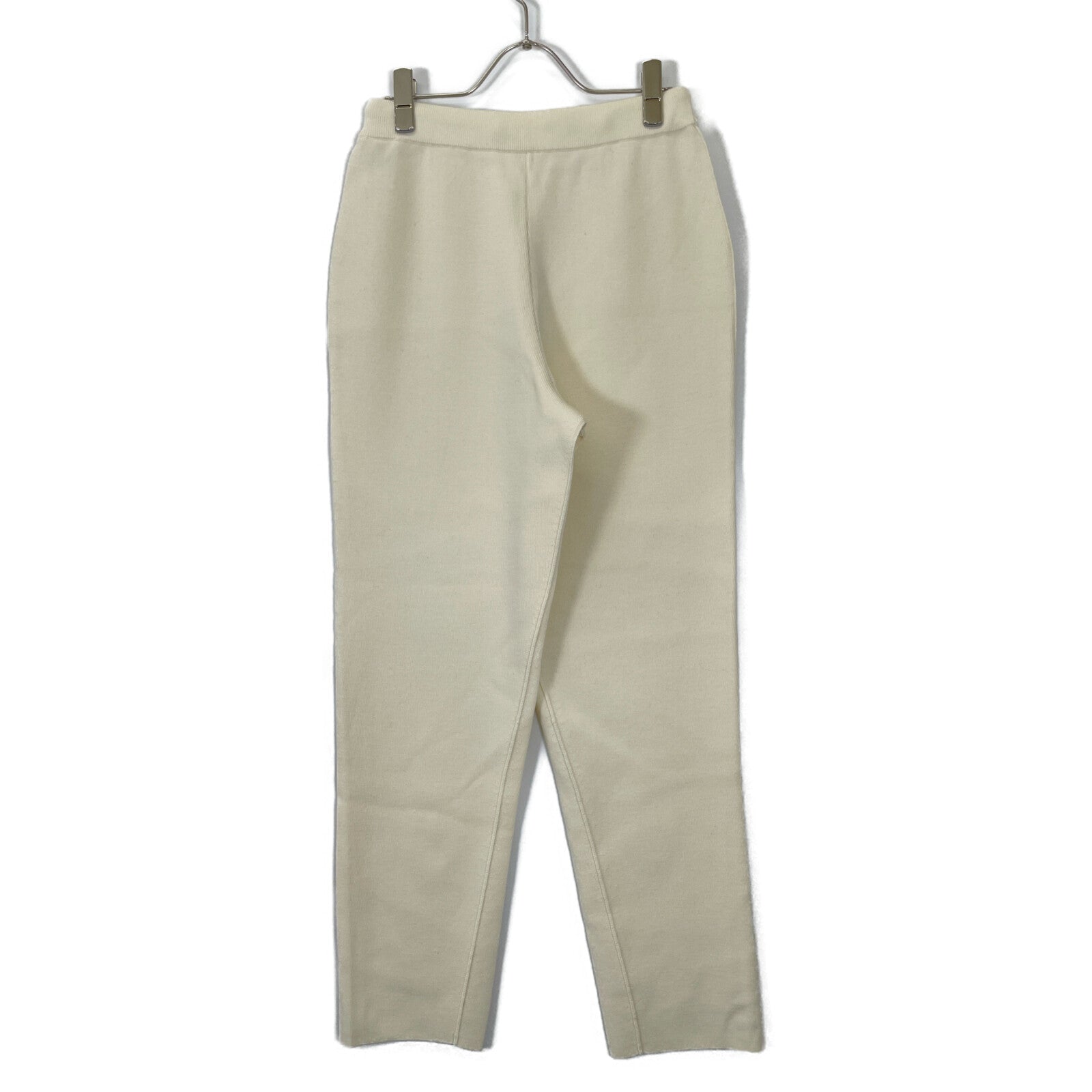 MICA & DEAL マイカアンドディール アイボリー side slit knit pant 0121303161 ボトムス