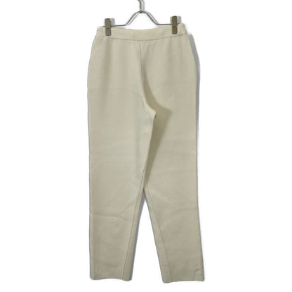 MICA & DEAL マイカアンドディール アイボリー side slit knit pant 0121303161 ボトムス