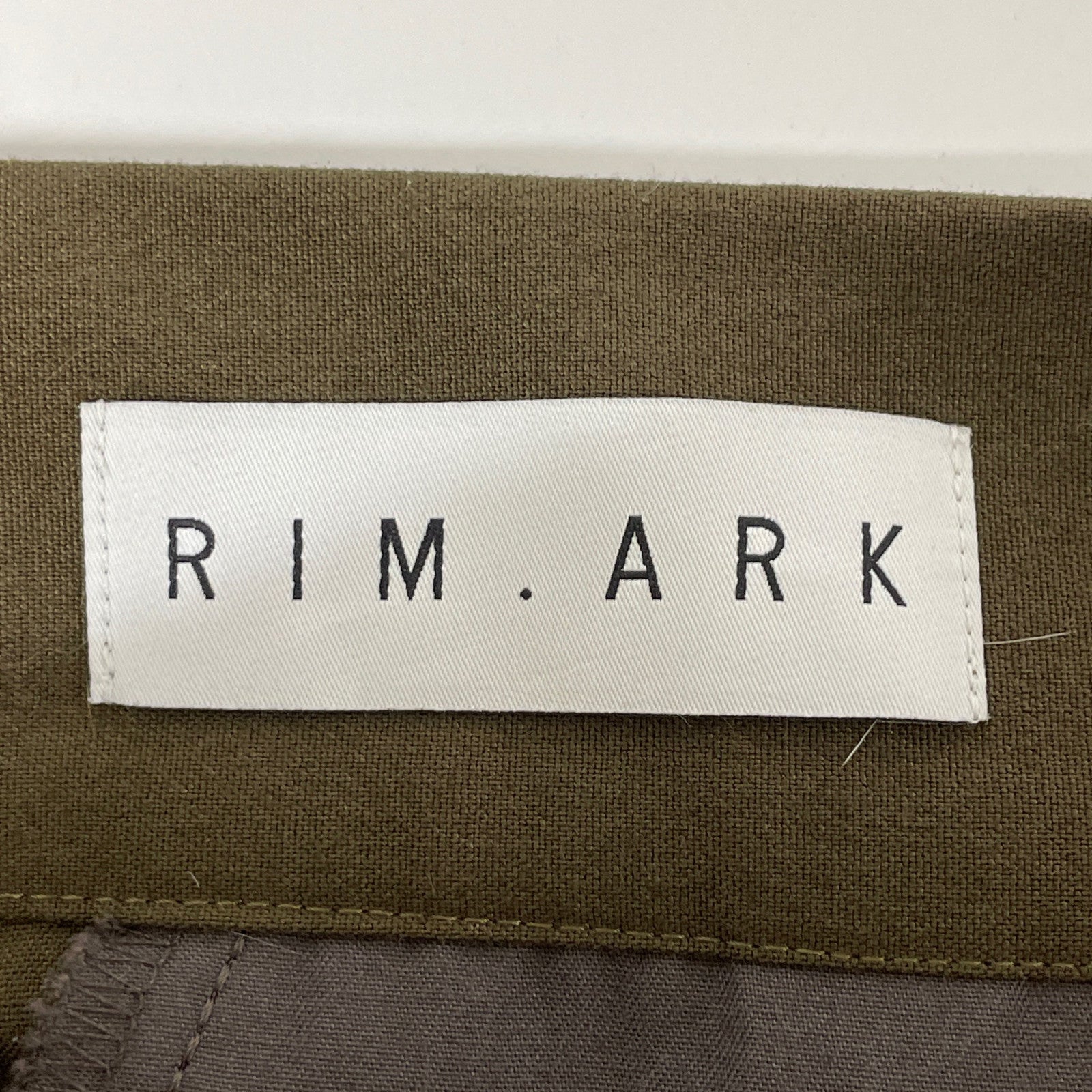 RIM.ARK RIM.ARK 23AW 卡其色 460GAL31-0800 Tuck volume PT 裤子