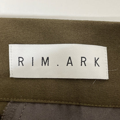 RIM.ARK RIM.ARK 23AW 卡其色 460GAL31-0800 Tuck volume PT 裤子