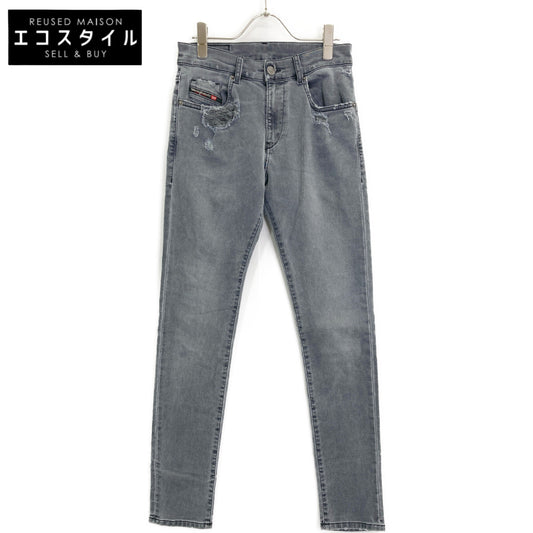 DIESEL Gray D-STRUKT-Z-NE Skinny Denim Pants Bottoms 26 Men's
