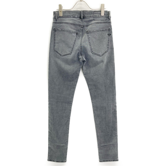 DIESEL Gray D-STRUKT-Z-NE Skinny Denim Pants Bottoms 26 Men's
