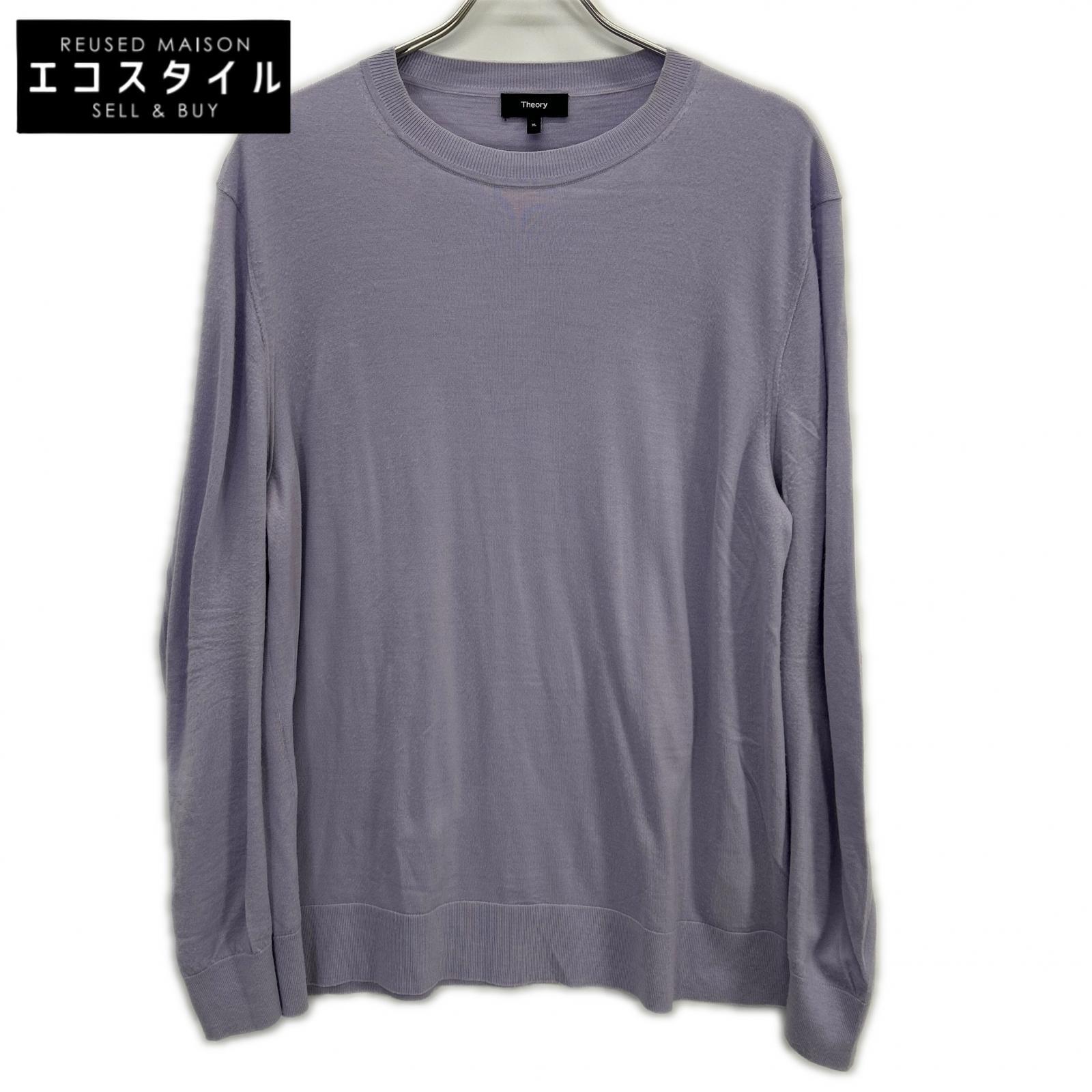 24年製ﾊﾟｰﾌﾟﾙ ｳｰﾙ Regal Wool Crew Neck PO トップス XL メンズ