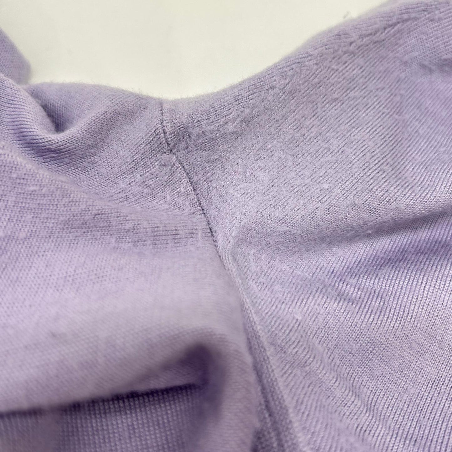 Theory セオリー 24年製パープル ウール Regal Wool Crew Neck PO トップス