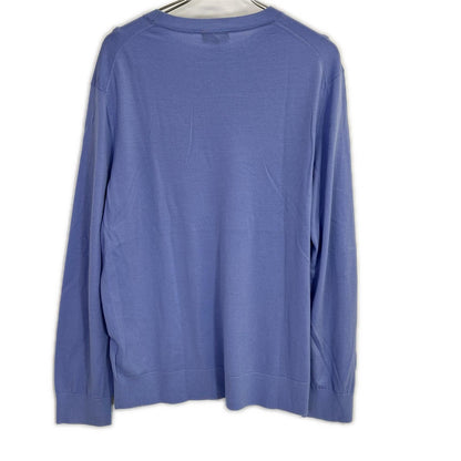 24年製 ﾊﾟｰﾌﾟﾙ Regal Wool Crew Neck PO トップス XL メンズ