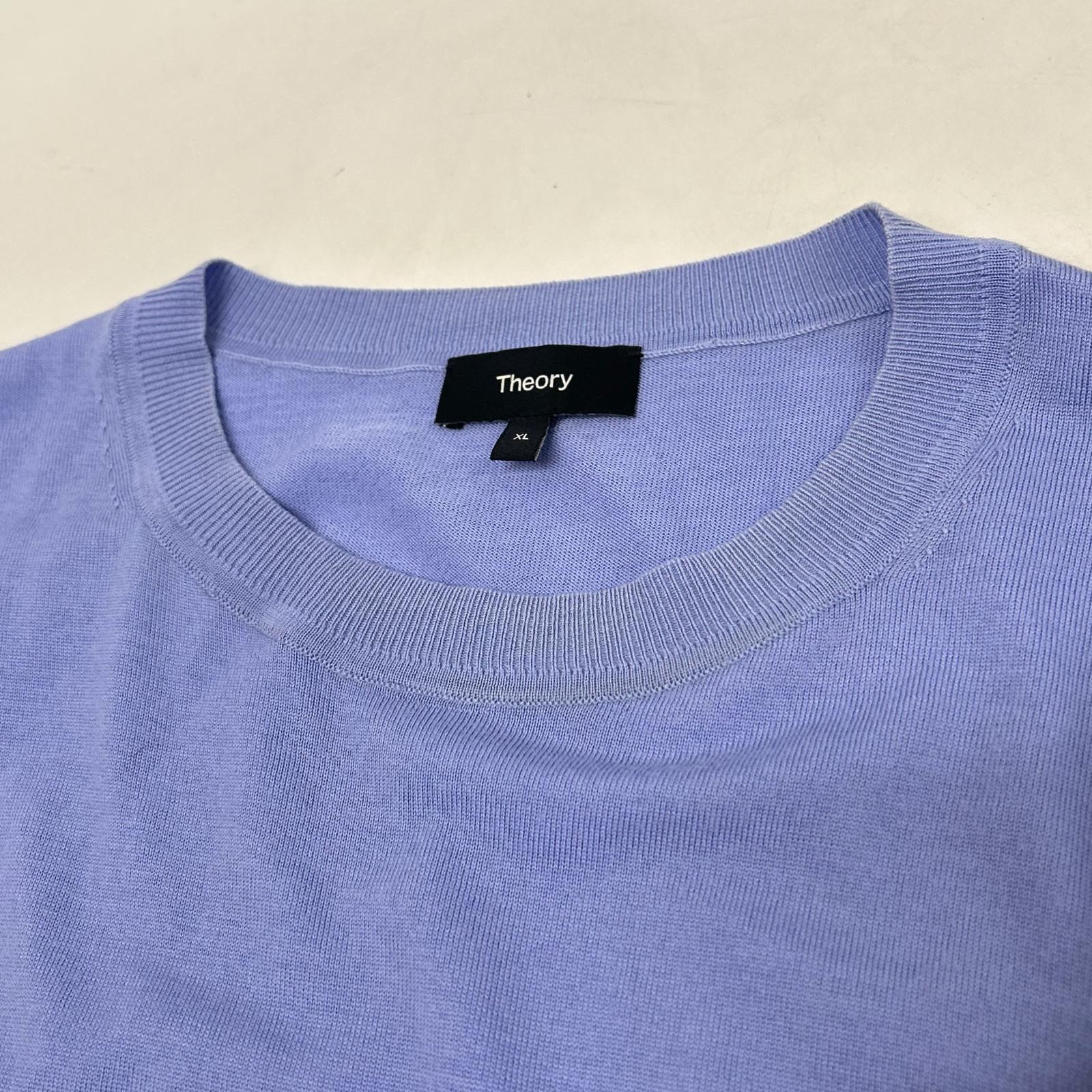 24年製 ﾊﾟｰﾌﾟﾙ Regal Wool Crew Neck PO トップス XL メンズ