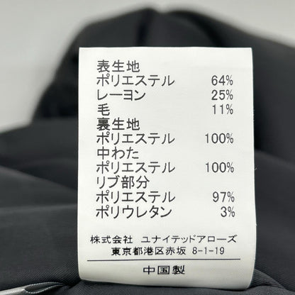 黑色 3225-186-3645 加厚棒球夹克 夹克 S 男式
