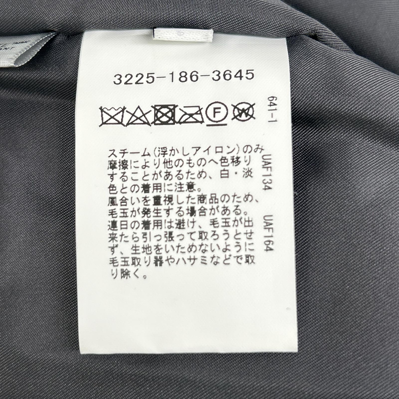 黑色 3225-186-3645 加厚棒球夹克 夹克 S 男式