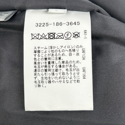 黑色 3225-186-3645 加厚棒球夹克 夹克 S 男式
