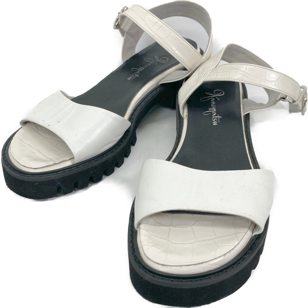 GINZA Kanematsu 230494 Platform Tank Sole Shoes 24 Women's