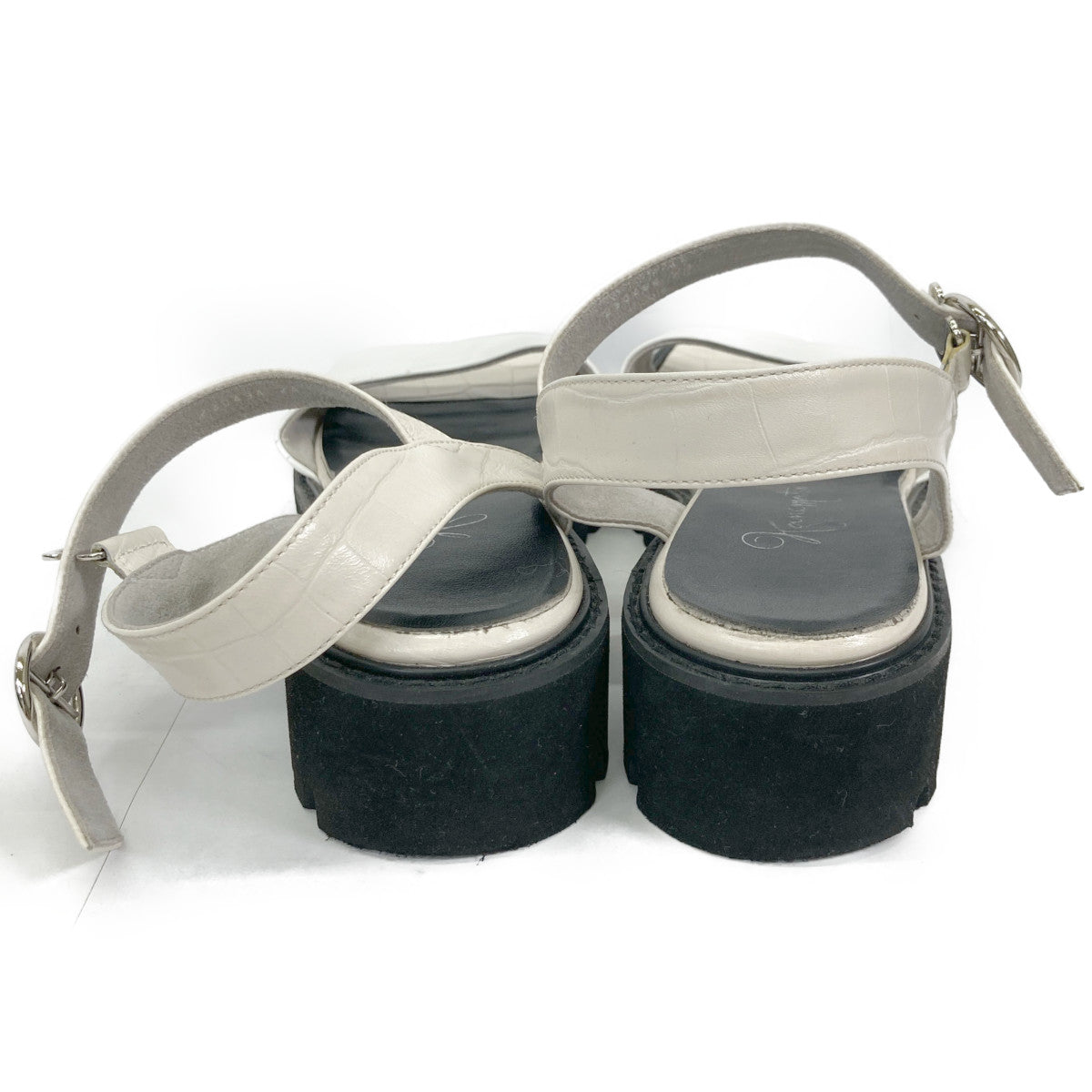 GINZA Kanematsu 230494 Platform Tank Sole Shoes 24 Women's